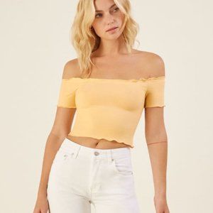 Reformation Willet Top